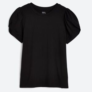 🖤 Market & Spruce - Brianne Twist Sleeve Knit Tee 🖤